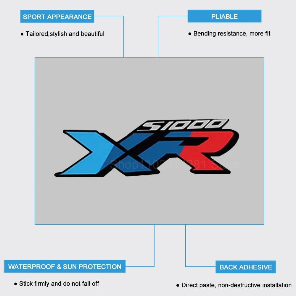 Рисунок 3 - Наклейки на мотоцикл
