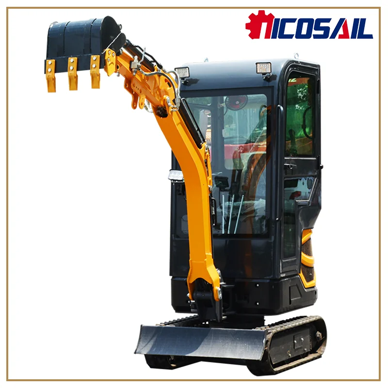 Chinese customized NICOSAIL OKW18 High quality Mini Crawler