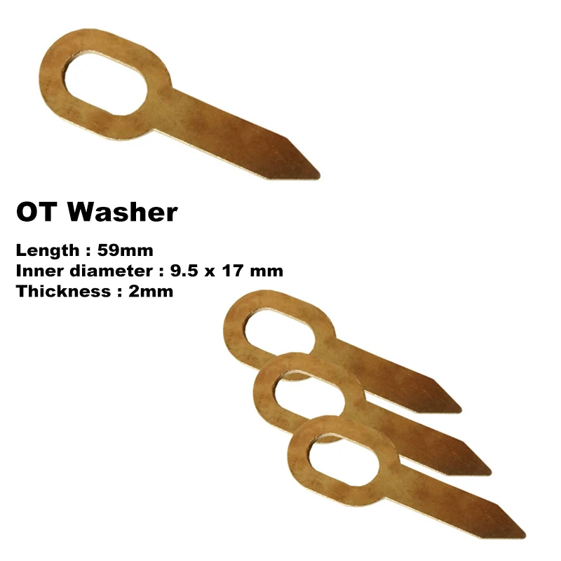 20/30Pcs Car Pulling Pads Washer Kit Copper Plated Steel Consumables Accessories High Quality Suitable For Spotter Welder