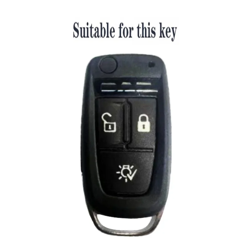 Silicone Flip Remote Key Cover - Premium Protector Shell