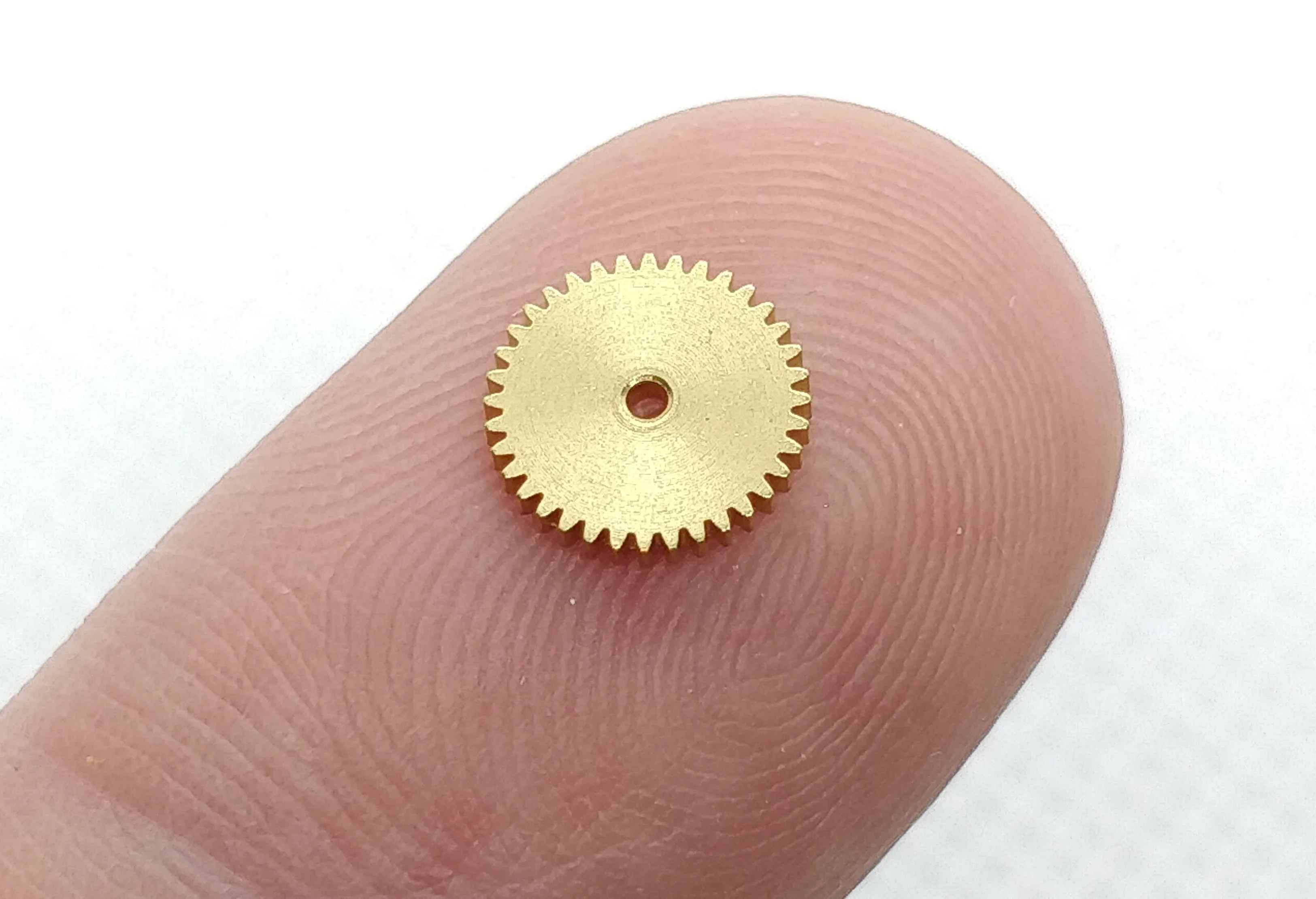0.4M 30T Brass Gear 30 Teeth with 3/4/5MM Hole M3 M4 Screw for DIY Model Steps Gear