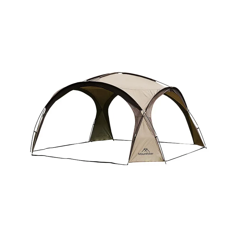 Mighty Dome Tent For Eight To Ten With Silver Coated Fabric Sun Shield