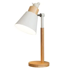 

Nordic Style Indoor Lighting For A Bedroom Wireless Bedside Lamp Shade Wood Christmas Decorations 2022 Simple Desk Table Lantern