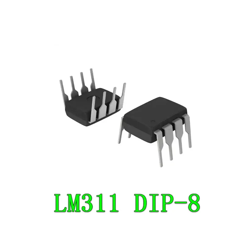 

10PCS LM311P DIP8 LM311 DIP 311P DIP-8 DIFFERENTIAL COMPARATORS WITH STROBES new and original IC
