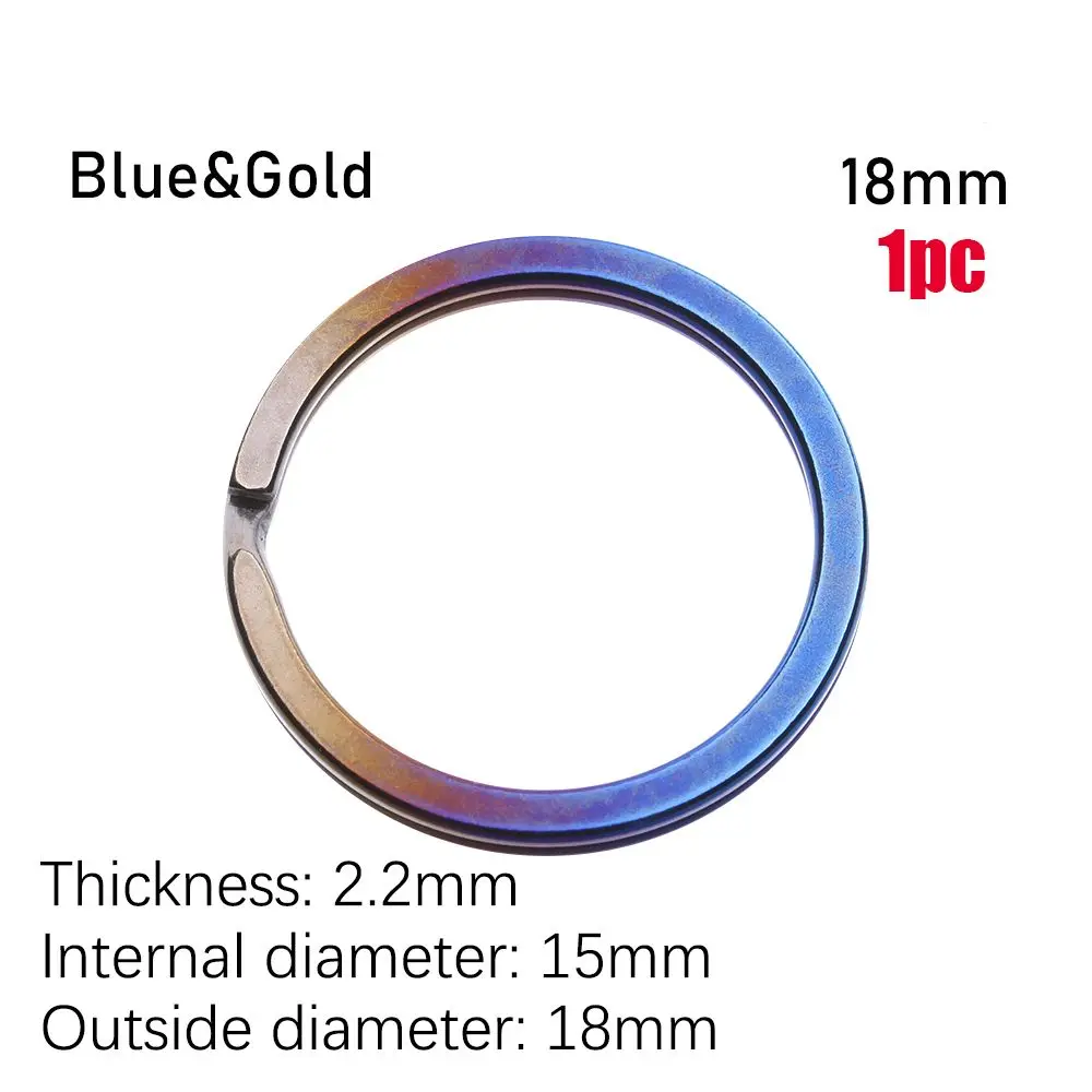 Blue-Gold-18mm 1pc