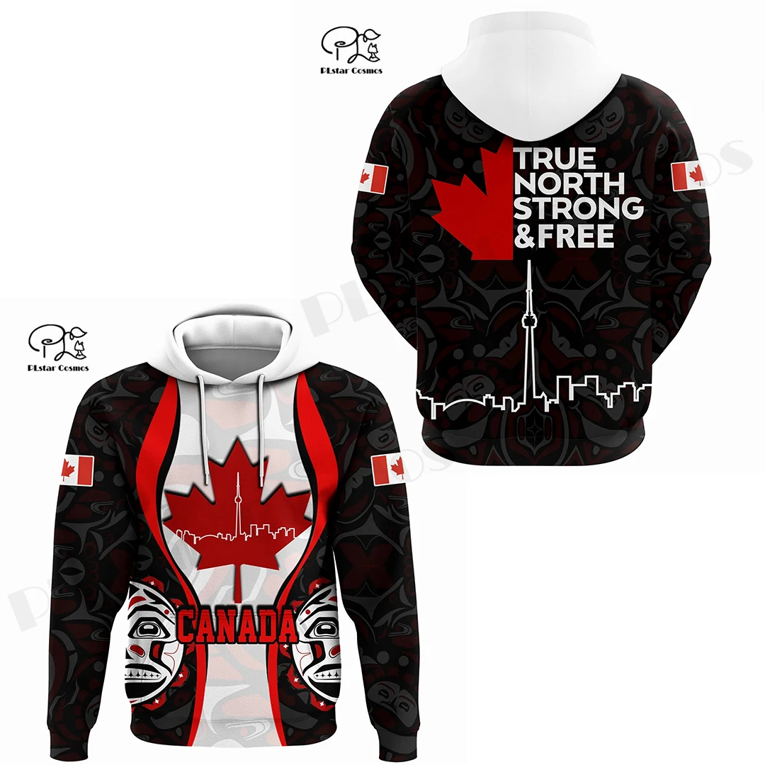 

PLstarCosmos 3Dprint Newest Canada Flag Leaf Funny Streetwear Harajuku Causal Unique Unisex Hoodies/Sweatshirt/Zip Style-1