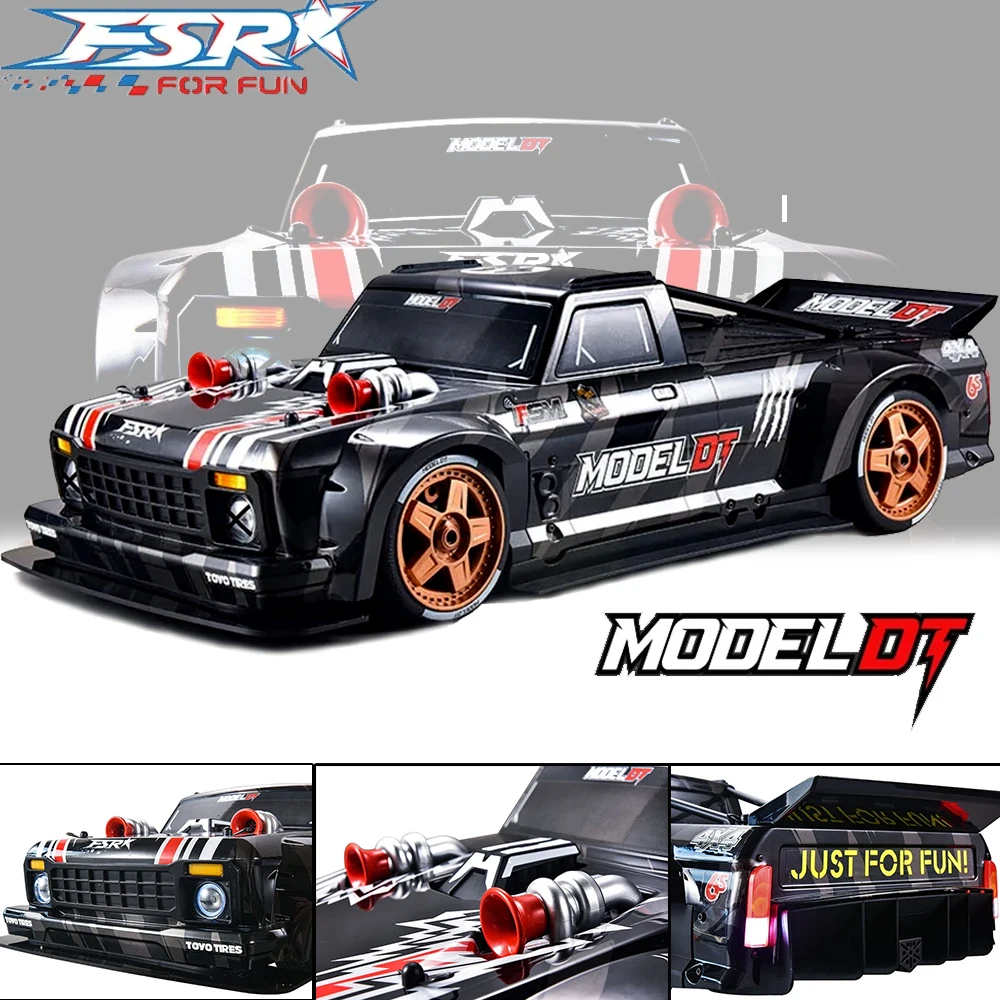 FSR-MODEL-DT-6S-8S-Brushles-4WD-RTR-2-4GHz-1-7-RC-Simulation-Electric ...