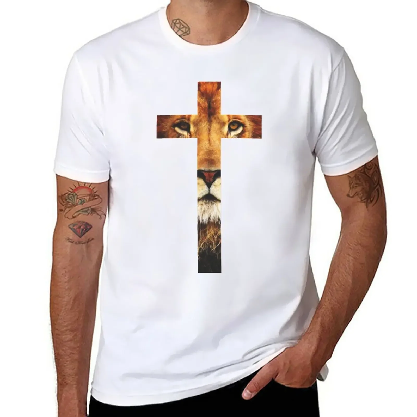 

Christian Cross T-Shirt plain quick drying t shirts for men graphic