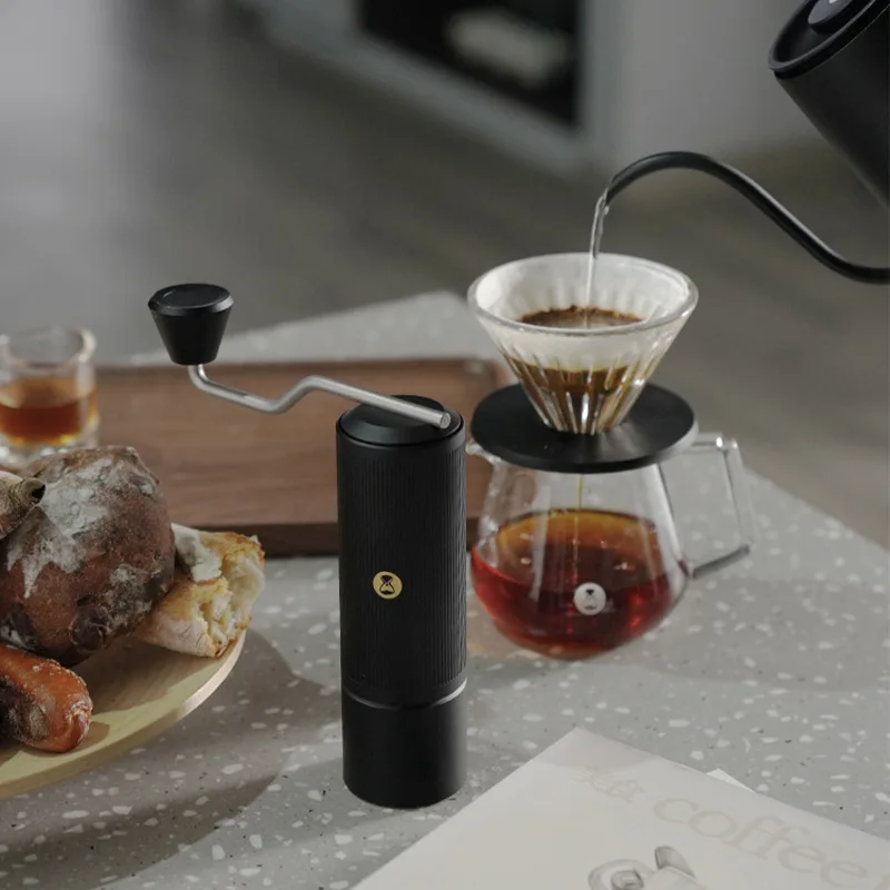 Timemore X LITE Manual Coffee Grinder S2C Burr Inside High Quality Handle Design Portable Hand Grinder With A Fine Adjustmen 4