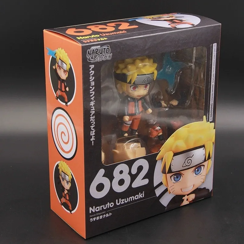 

Uzumaki Naruto Figure Doll Toy Anime Doma Umaru Naruto GSC Ninja Blitzkrieg Clay Figure Face Swap Nekoronbus Boxed Ornament Toy