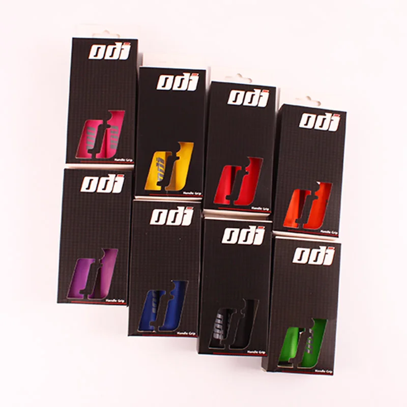 Ultralight Silicone Anti-Slip Bike Grips with End Plugs