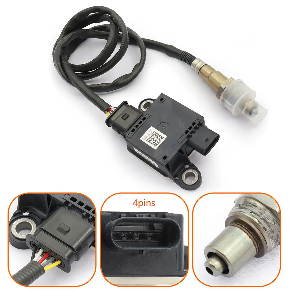 

Particle Matter Sensor Parts Plastic Replacement Vehicle 0281007513 39265-2F500 Accessories Exhaust For Hyundai