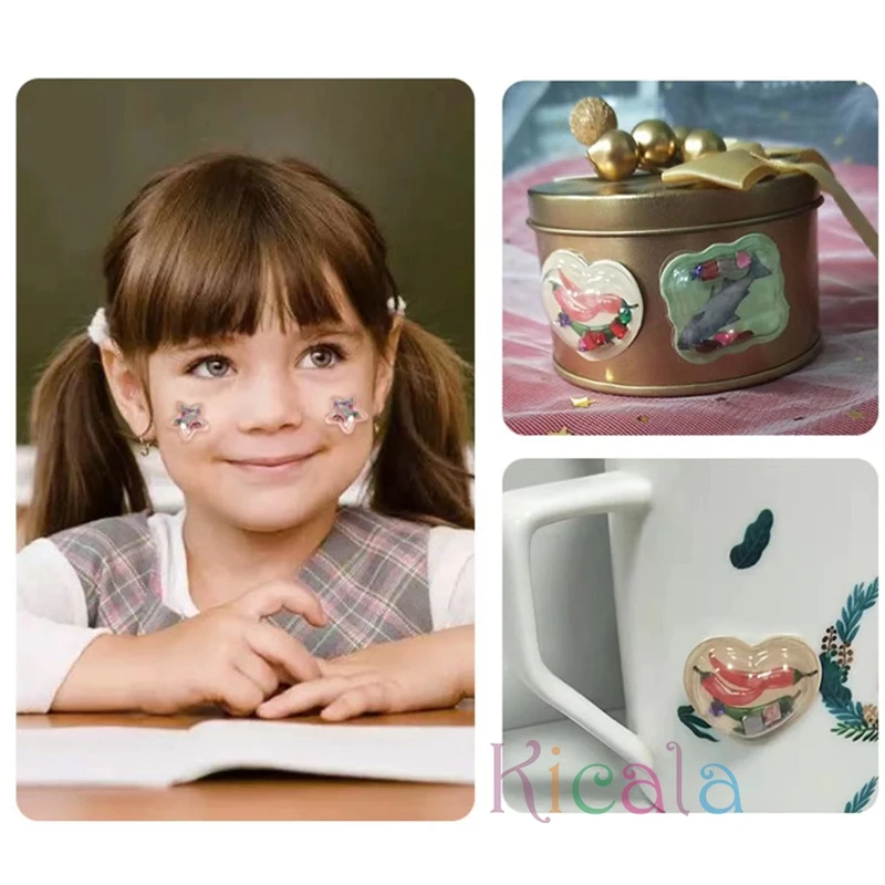 Рисунок 5 - Самодельные игрушки для изготовления наклеек