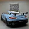 1:18 Mercedes-Benz AMG GT Sports car Alloy Car Model Sound And Light Pull Back Toy Car Die-Cast Boys Collection Decoration Gift 3