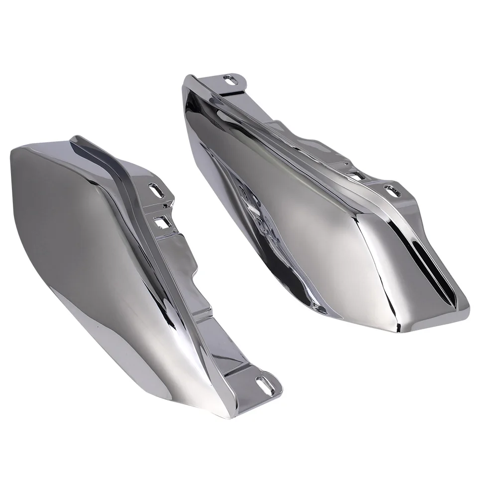 Deflettori Aria Mid-frame Per Harley Touring 2009-2016 – Nero Lucido, Rif. 58002-09