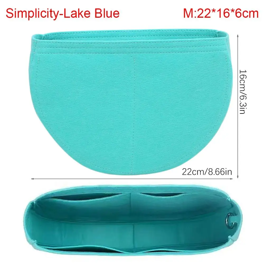 Durable Felt Handbag Insert - Portable Storage and Organization Solution