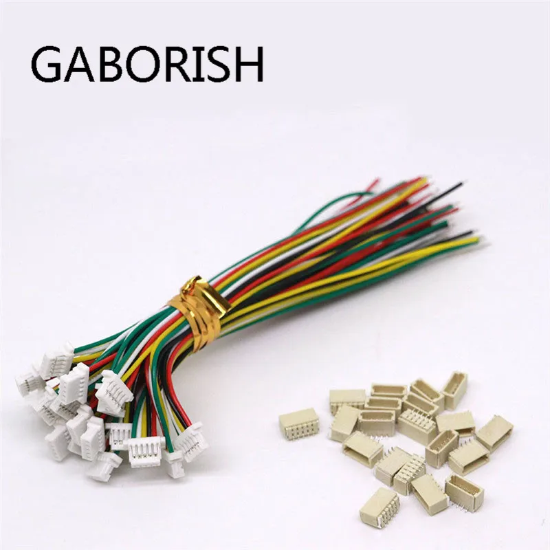 conector cable 150mm 5 pares JST SH 1,0mm 2-pin conector hembra & 1,0mm pinabstand 