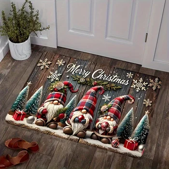 Santa Claus Doormat/ Welcome Mat 1