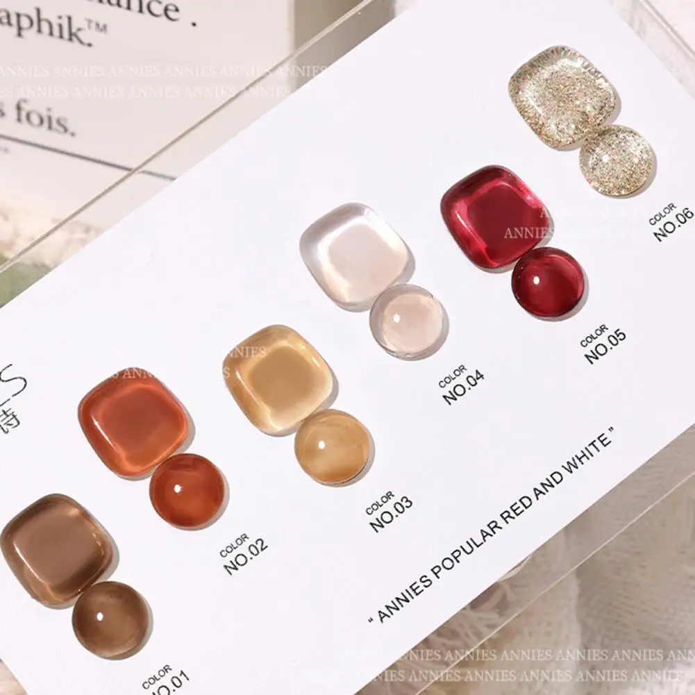 

10ml Nail Gel Polish Exquisite Gentle Texture Permanent for Women Nail Color Polish Nail Art Gel