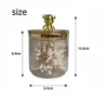 Cute Bear Cotton Pad Holder Cotton Swab Rod Storage Box Cosmetics Jewelry Bathroom Qtip Makeup Container Lipstick Organizer Box 6