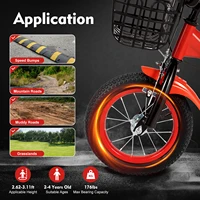 Étrier de 28cm/vélo de freinage pour enfants, capacité de charge de 80kg, vélos pour enfants âgés de 2 à 4 ans 1