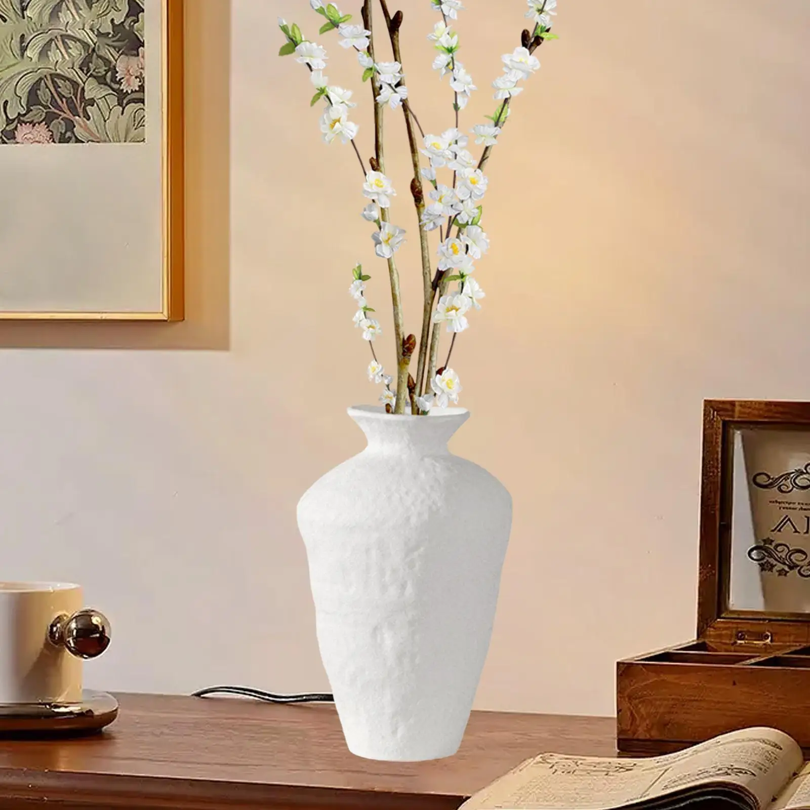 Ceramic Flower Vase,Minimalism Style Decoration,Nordic Style Modern Flower Pot,Art Vase for Desk Office Table Decoration Ceramic Flower Vase,Minimalism Style Decoration,Nordic Style Modern Flower Pot,Art Vase for Desk Office Table Decoration