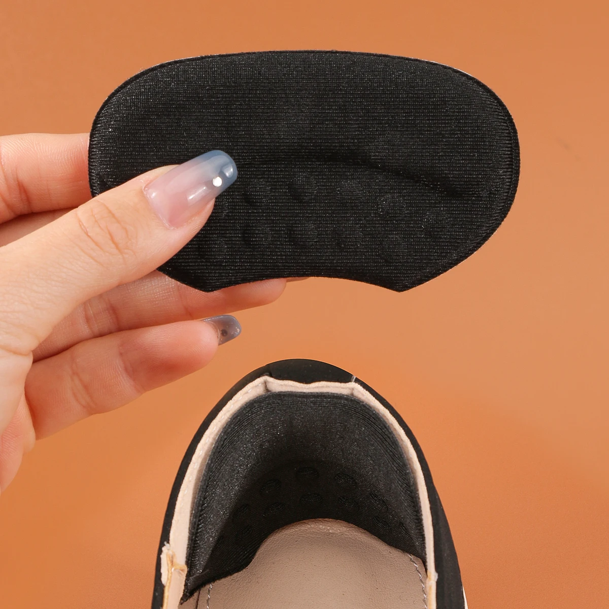 Heel Protector 1 pair For Too Large Shoes Prevents Heel Abrasion Slipping Fillers Pads Against Blistering
