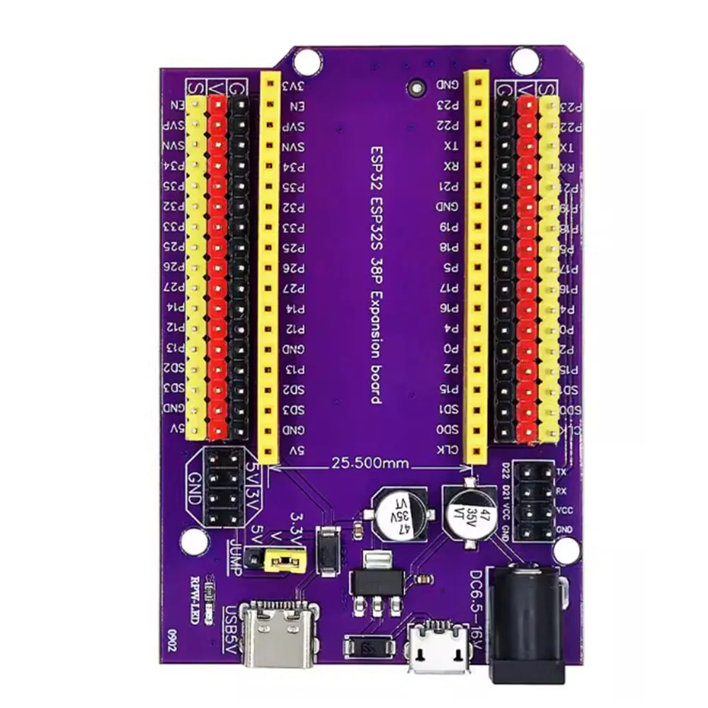ตัวเลือกสินค้า ESP32-DevKitC บอร์ดพัฒนา IoT โปรเจกต์อัจฉริยะ