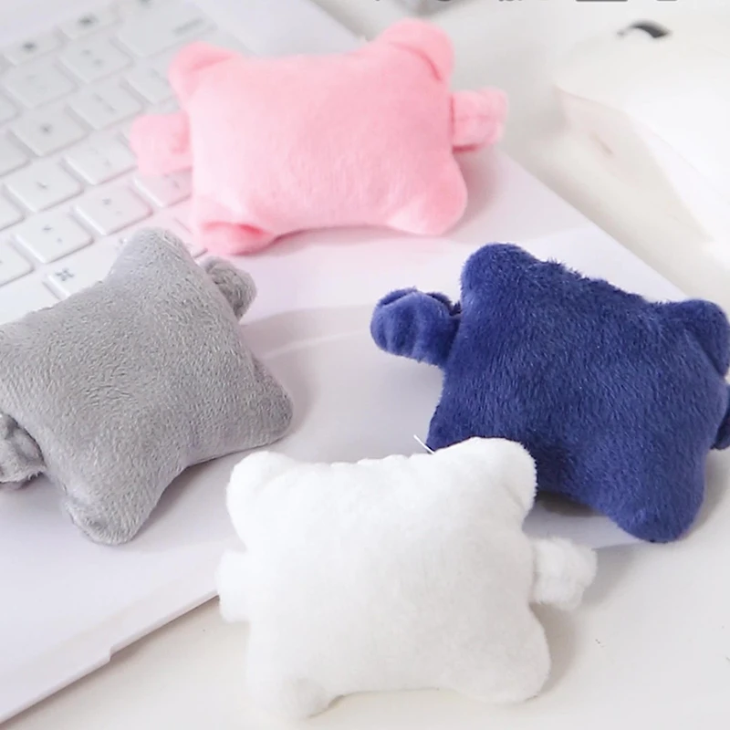 Mouse Wrist Rest Mouse Wrist Guard Mouse Wrist Support Cushion Hair Band Hand Pillow Elastic Band Plush Hand Rest Cute Anti-wear