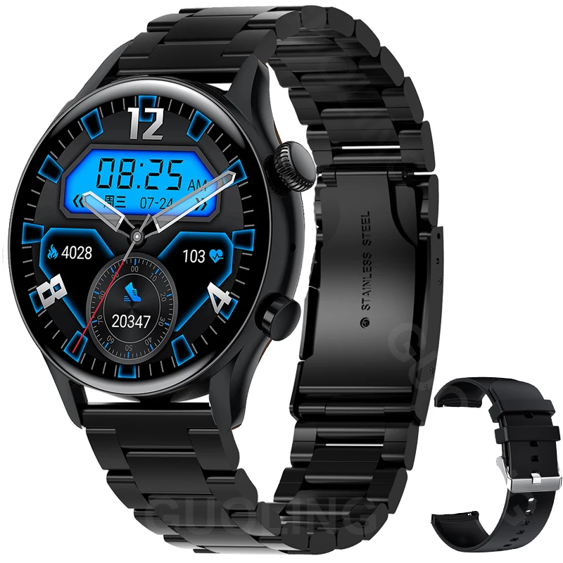 2022 New AMOLED Screen NFC Smart Watch Women Always display the time Bluetooth Call IP68 Waterproof Smartwatch For Huawei Xiaomi 