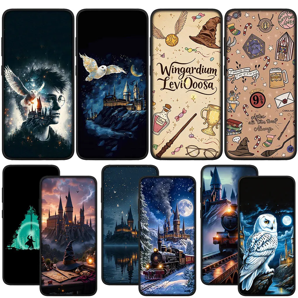 Harries Art Wand Potters Phone Case Design