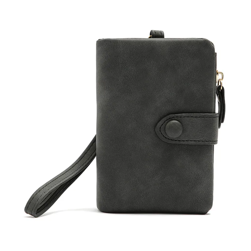 Women Folding Short Wallet Ladies Pu Leather Wallet Simple Short Coin Purse Cute Solid Color Card Holder For Female leather wallet,coin purse,credit card holder,women wallet,card wallet,coin purse wallet,zipper wallets,women purse,women coin purse,faux leather wallet