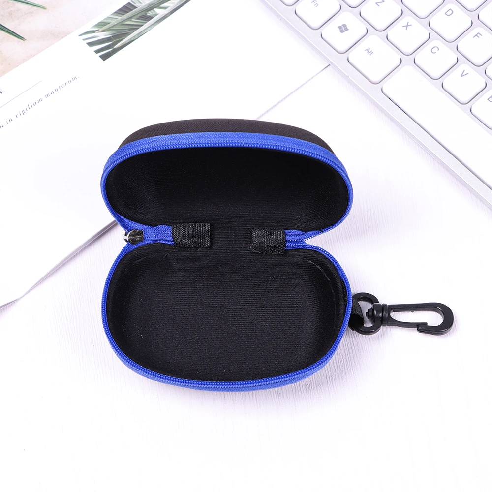 1Pc Simple Folding Reading Glasses Case Portable Lightweight Waterproof Anti-knock EVA Zipper Case Fashion Unisex Sunglasses Box glasses case glasses storage bag sunglasses bag zipper eyewear box