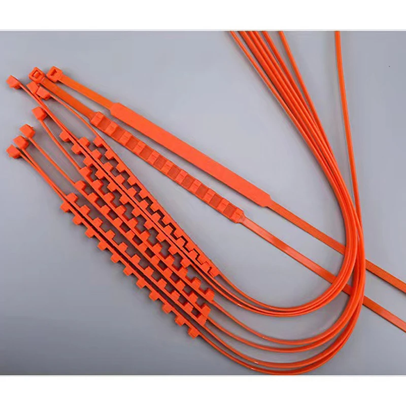 10/20Pcs Car Winter Tire Wheels Nylon Snow Chains Wheel Tyre Cable Belt Winter Outdoor Emergency Chain Snow Tire Anti-skid Chain