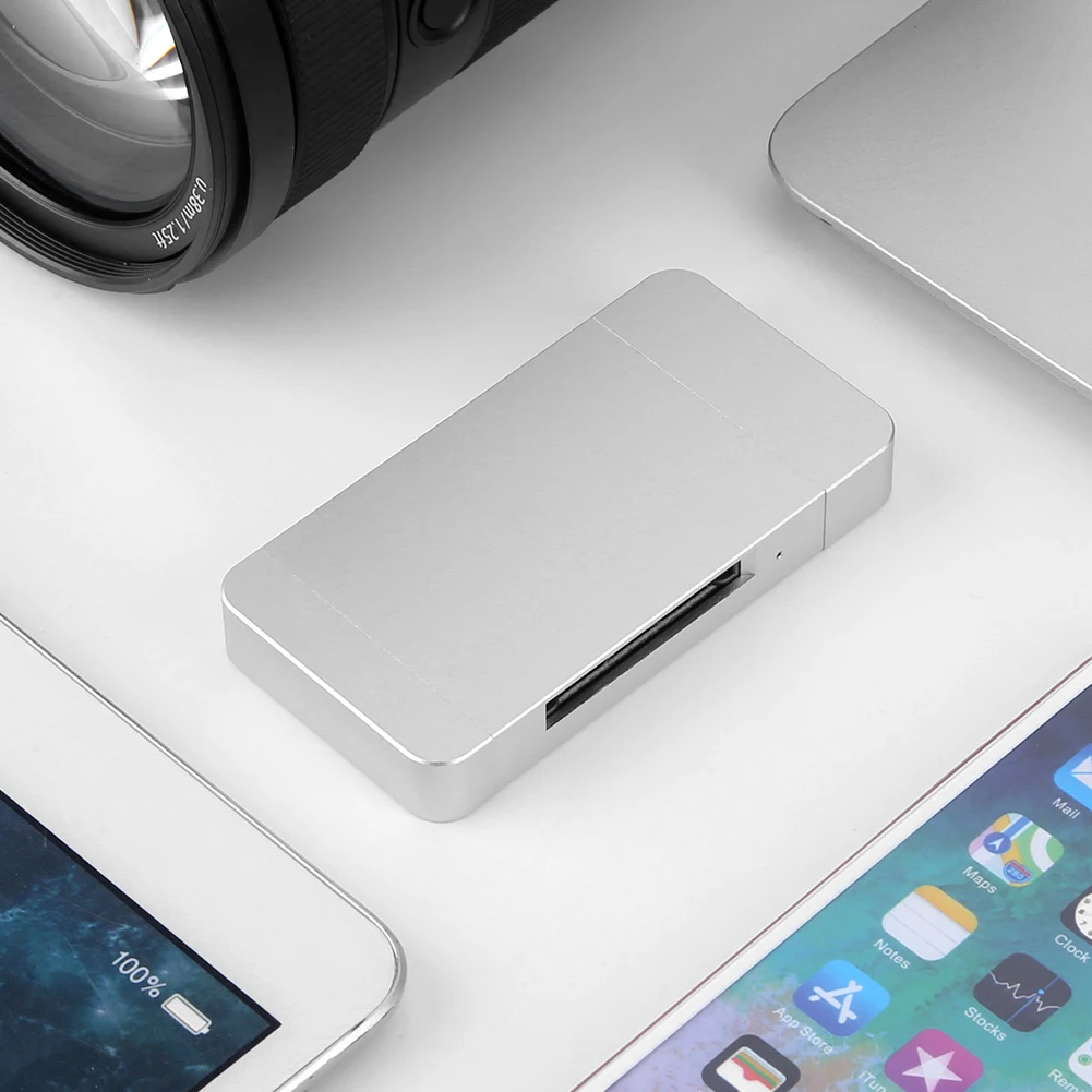 듀얼 인터페이스 스마트 카드 리더기, 마그네틱 C타입, USB 3.1, 2 세대, 노트북 컴퓨터 휴대폰용, 10Gbps