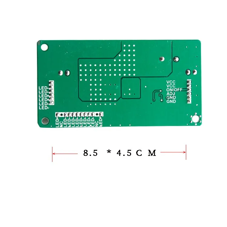 10-48 INCH LED TV DRIVER BOARD LCD TV BACKLIGHT CONSTANT CURRENT BOARD PRESSING PLATE GOLD-16ES