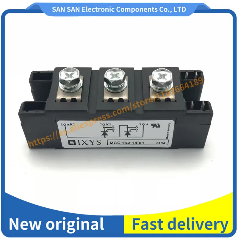 

MCC162-14IO1 MCC162-14I01 новый оригинальный