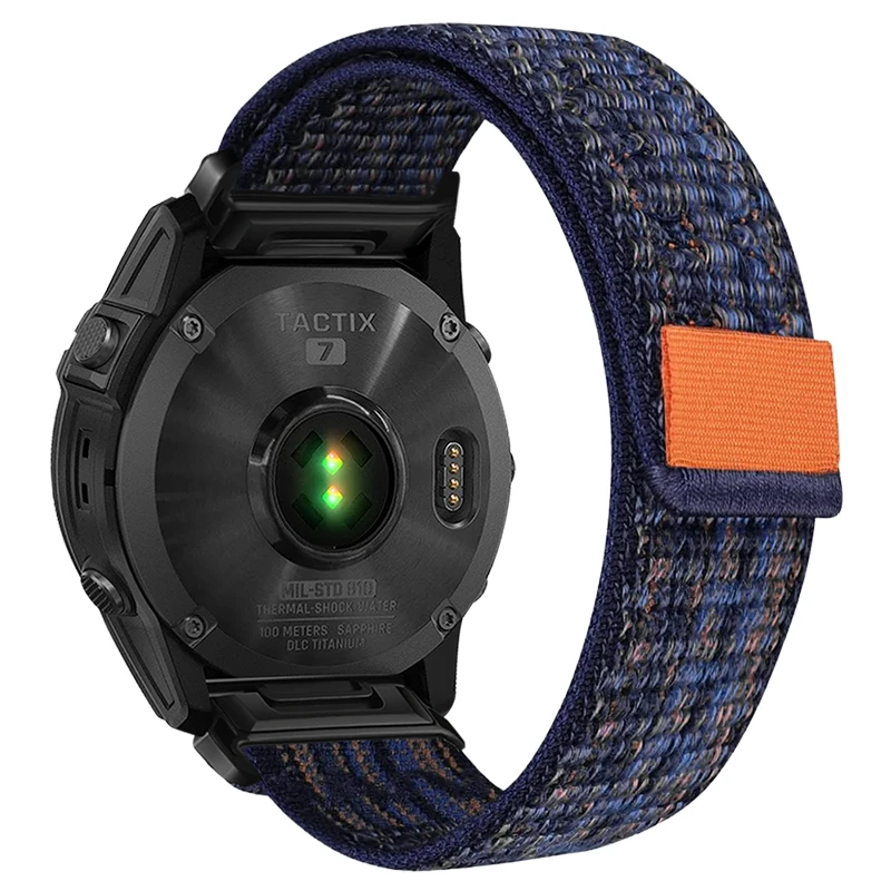 Nylon QuickFit Strap, 22mm/26mm, Universal Fit Smartwatch Bracelet