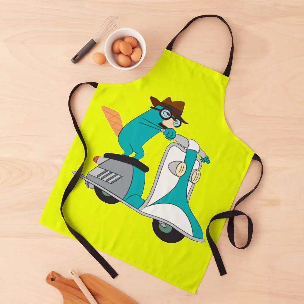 

Perry The Platypus Apron Kitchen Supplies Idea Goods Apron Kitchen Man Apron For Women