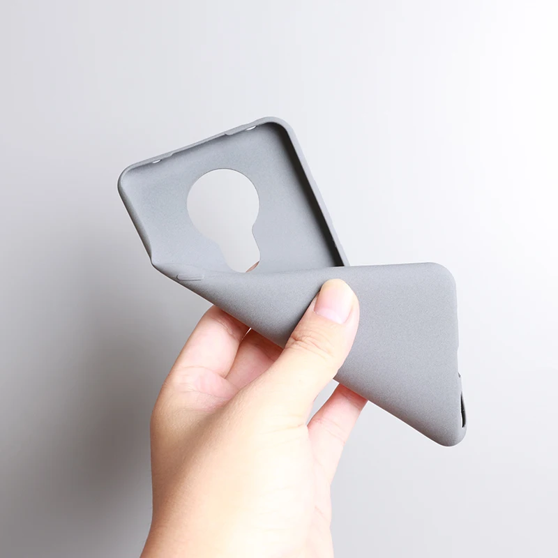 Sand Matte Soft Silicone Protective Camera Cover Case