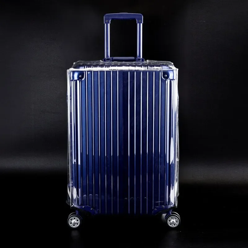 Universal Clear Cover Luggage Protector Transparent PVC Covers Suitcase Travel Accessories Waterproof Thickening