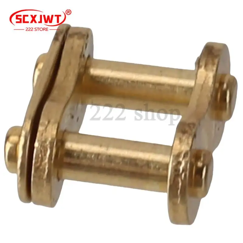 Premium Gold and Black Chains with Buckle for Mini Motorcycle and ATV Off-Road Accessories