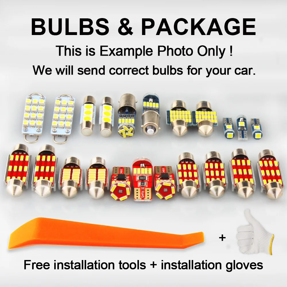 TPKE 13Pcs Canbus ׸ LED ڵ   ŰƮ VW Jetta 6 MK6 2011-2013 2014 2015 2016   Ʈũ ۷ ڽ Ʈ