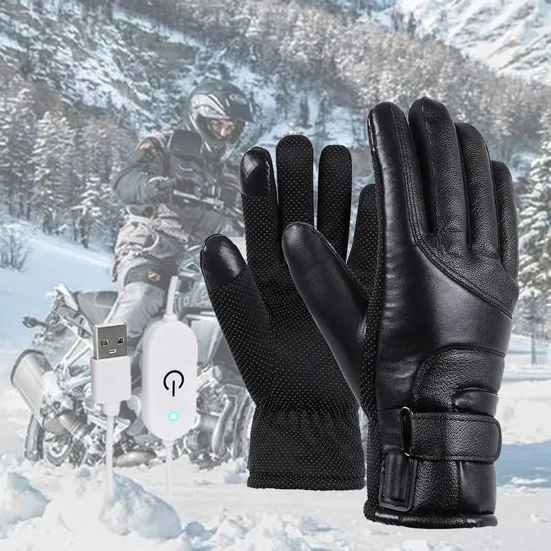 Рисунок 4 - Мотоциклетные Перчатки с электрическим подогревом