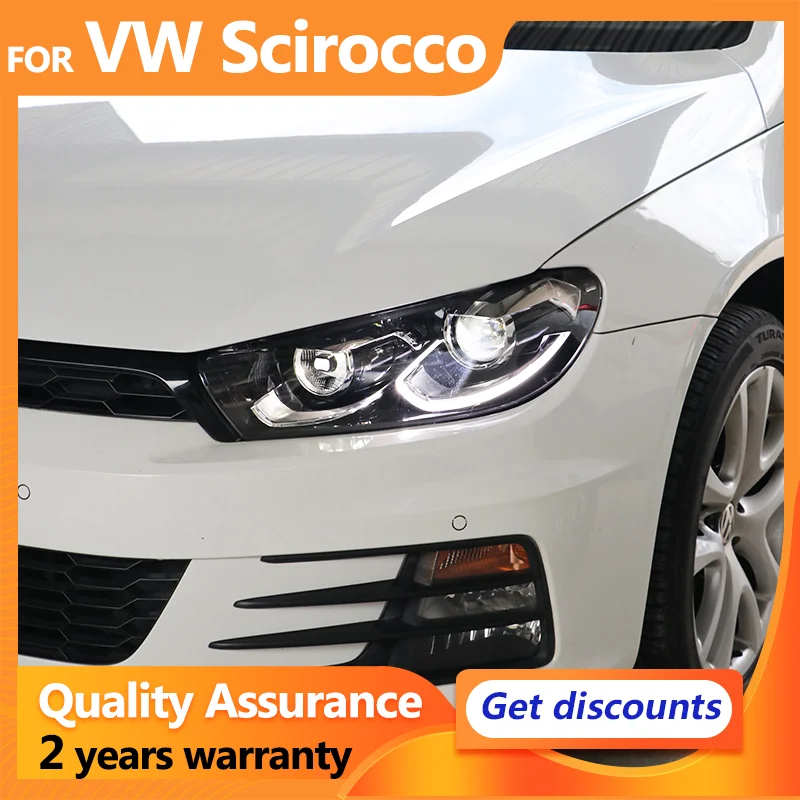 ForVWSciroccoheadlights20092017Scirocco14T20TDynamicturn