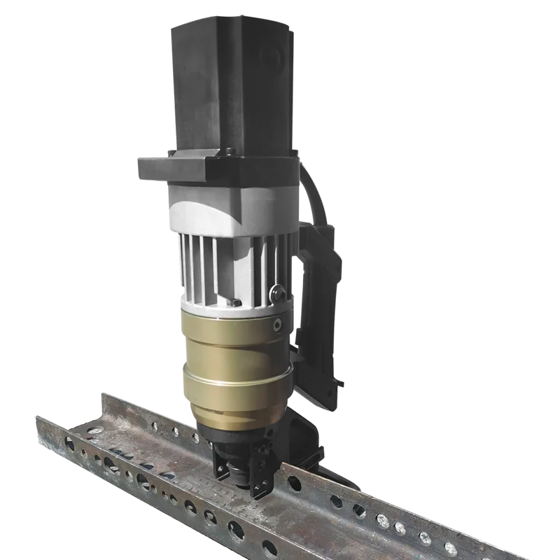 NMHP25E Electric Hydraulic Metal Hole Punch Machinery 1600W Portable