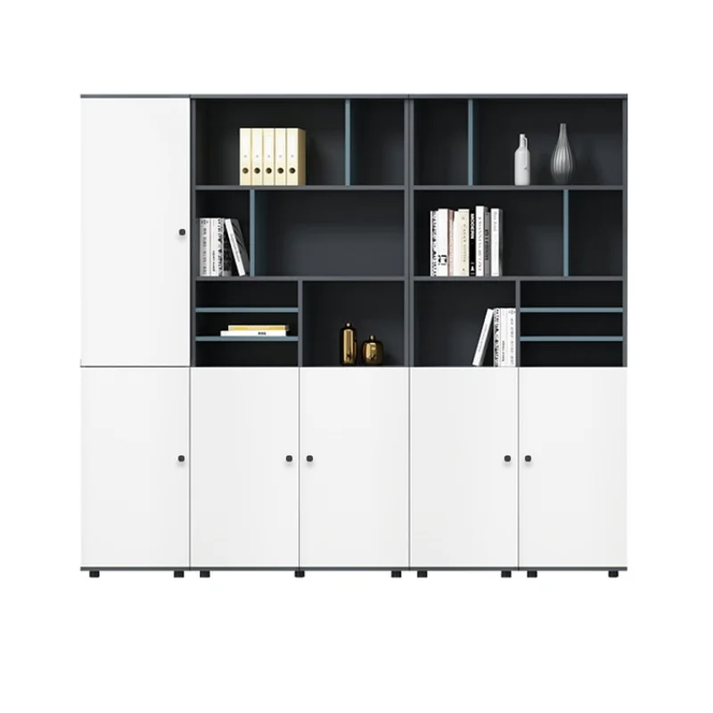 

custom，Wine cabinet customization，New design modern living room wooden white bar divider storage display cabinet office home boo