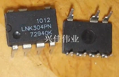 

10 шт. новый оригинальный подлинный LNK304 LNK304PN DIP чип управления питанием