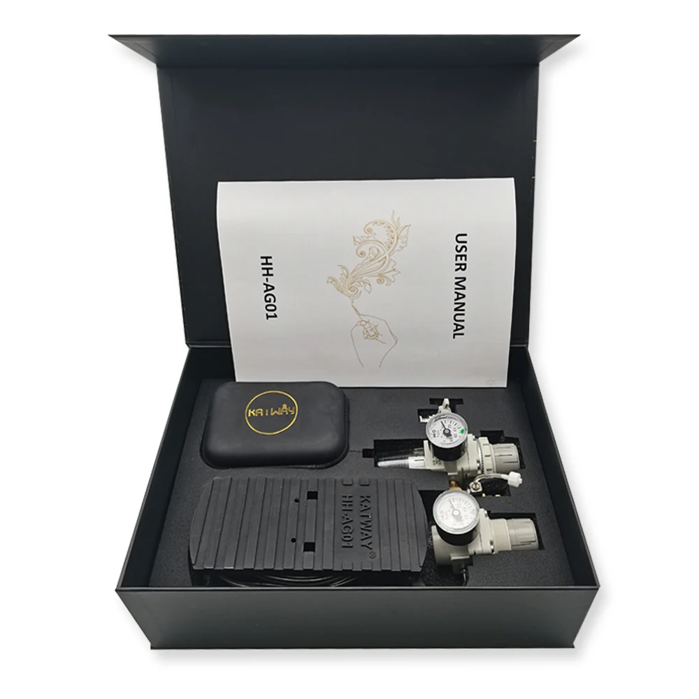 HH-AG01 Hand Engraving Tool Air Graver Machine Pneumatic Jewelry Engraver Crafts pen graving tools Wrought Iron handple