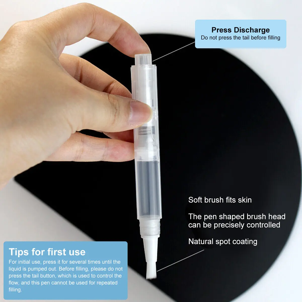 Touch Up Paint Pens Universal Wall Furniture Scratch Repair Brush Household Refillable Leak-Proof Paint Brush Pen With Injector multifunction pen,car painting pen
